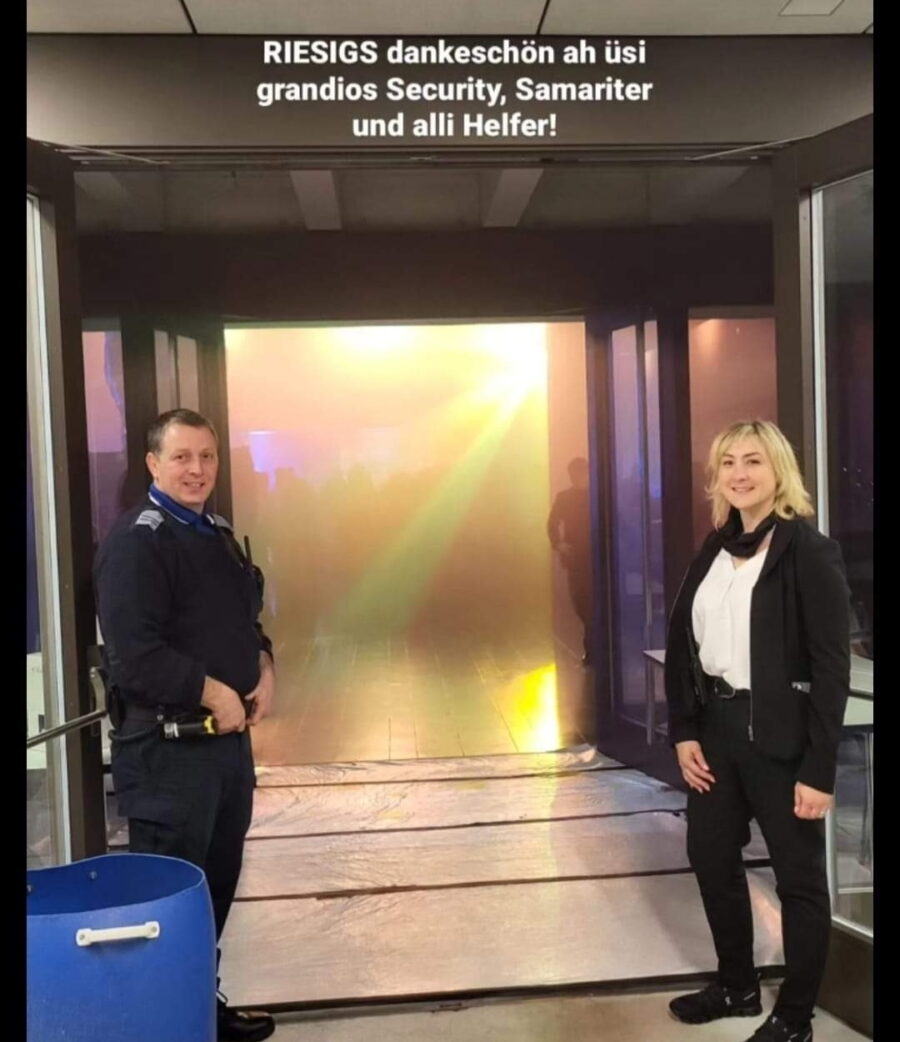 Security Kantonsschule Heerbrugg 2023